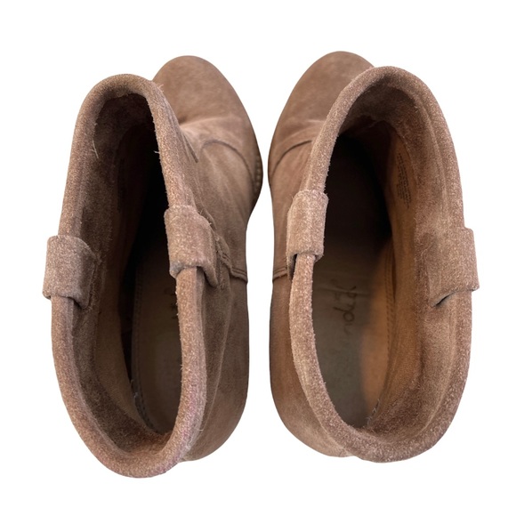 Splendid Lakota Suede Ankle Booties Size 8M - Picture 8 of 16